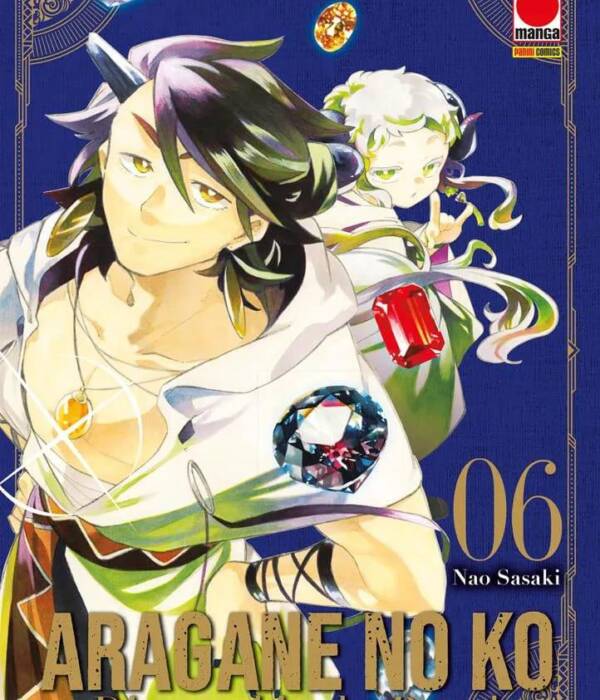 ARAGANE NO KO DIAMOND IN THE ROUGH 6