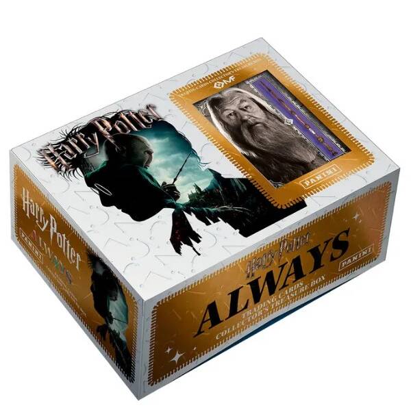 HARRY POTTER ALWAYS TREASURE BOX