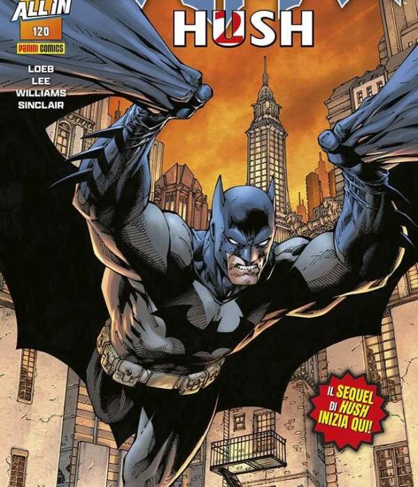 BATMAN 120