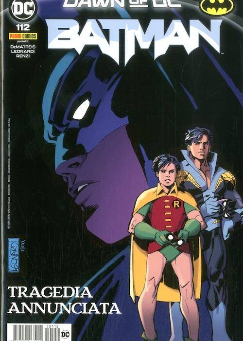 BATMAN 112