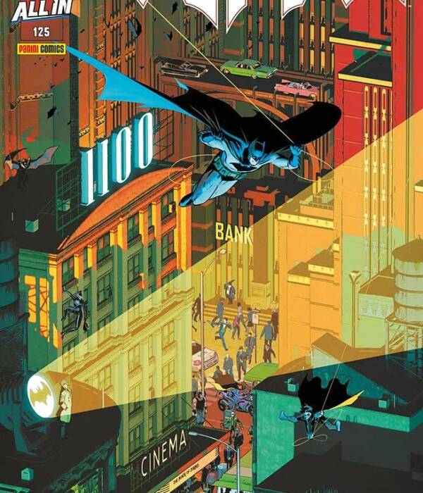 BATMAN 125