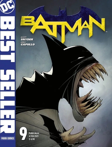 BATMAN DI SNYDER & CAPULLO 9