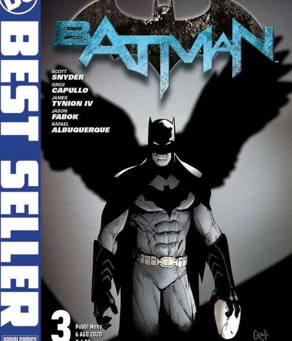 BATMAN DI SNYDER & CAPULLO 13