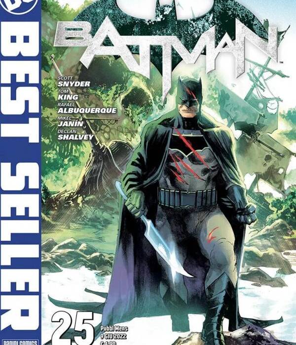 BATMAN DI SNYDER & CAPULLO 23