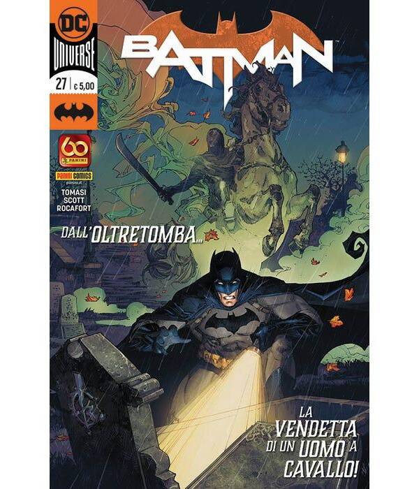 BATMAN DI SNYDER & CAPULLO 27