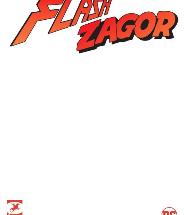 ZAGOR FLASH 01 WHITE EDITION