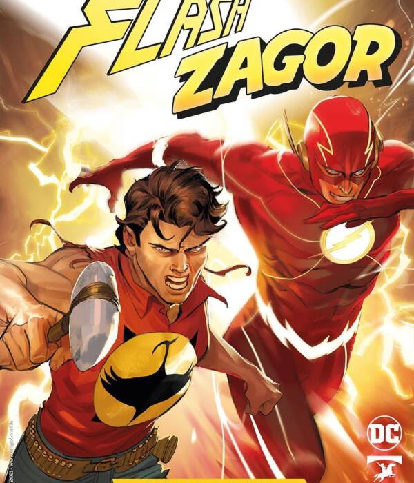 ZAGOR/FLASH 0 LA SCURE E IL FULMINE