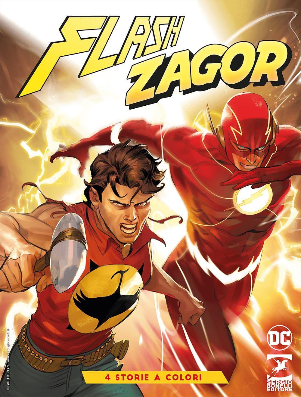 ZAGOR/FLASH 0 LA SCURE E IL FULMINE