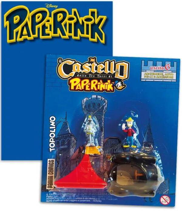 PAPERINIK 90 + VI CASTELLO PAPERINI