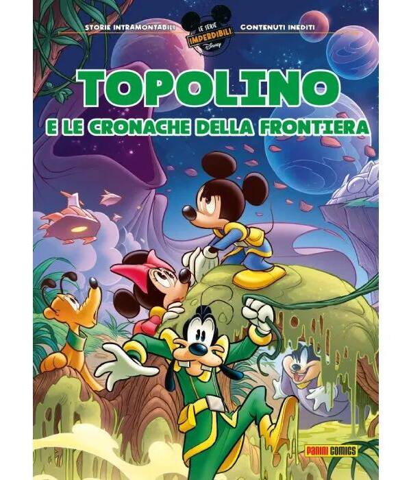TOPOLINO E CRONACHE DI FRONTIERA 1