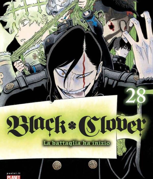 BLACK CLOVER 28