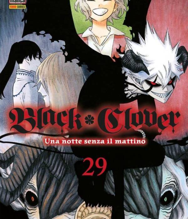 BLACK CLOVER 29