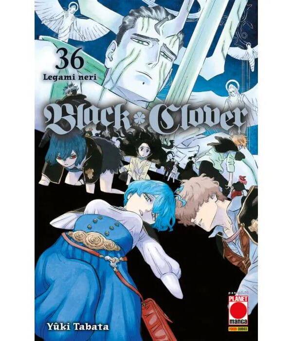 BLACK CLOVER 36