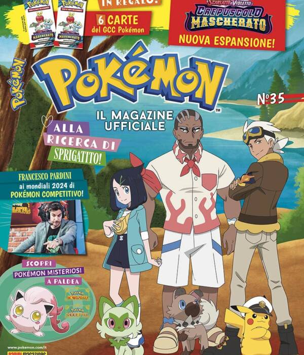 POKEMON MAGAZINE 35