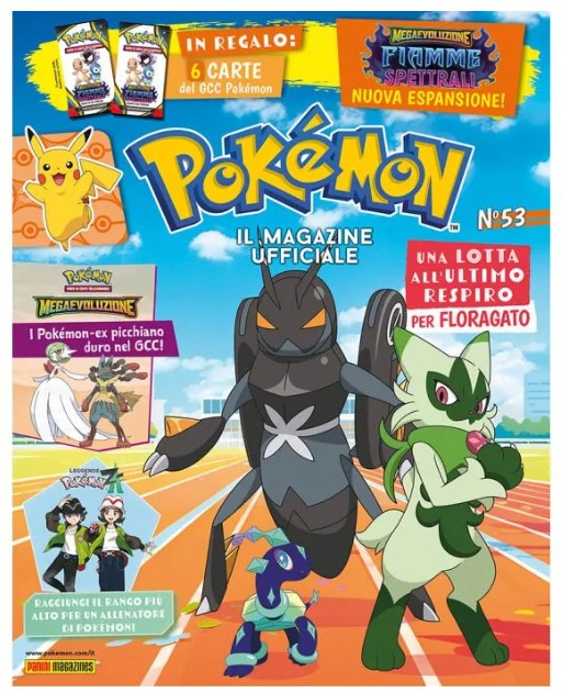 POKEMON MAGAZINE 53