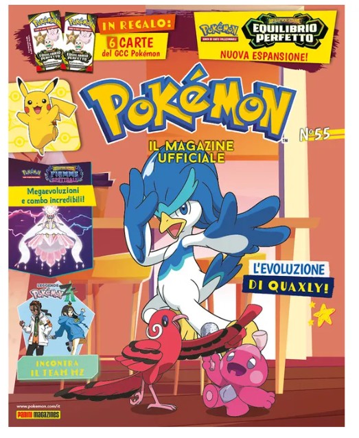 POKEMON MAGAZINE 55