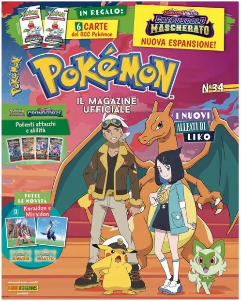 POKEMON MAGAZINE 34