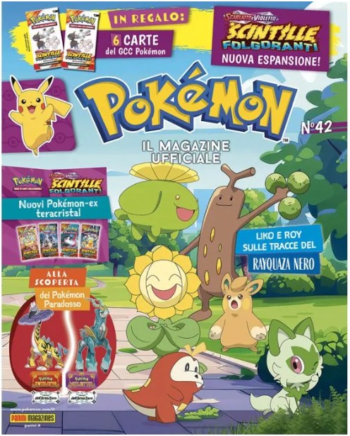 POKEMON MAGAZINE 42