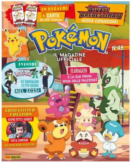 POKEMON MAGAZINE 48
