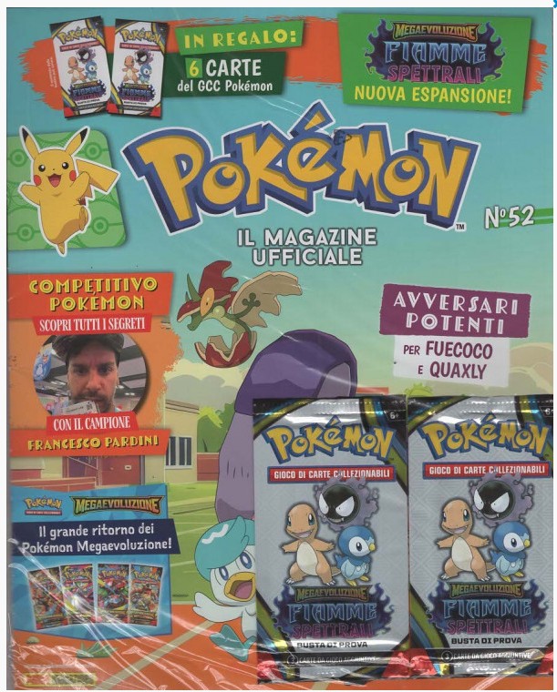 POKEMON MAGAZINE 52
