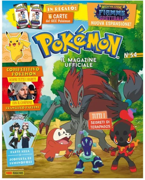 Pok&eacute;mon Magazine 54