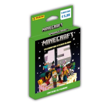 MINECRAFT CELEBRATION ECOBLISTER