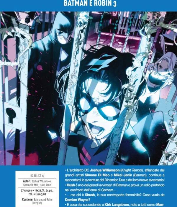 BATMAN E ROBIN 3