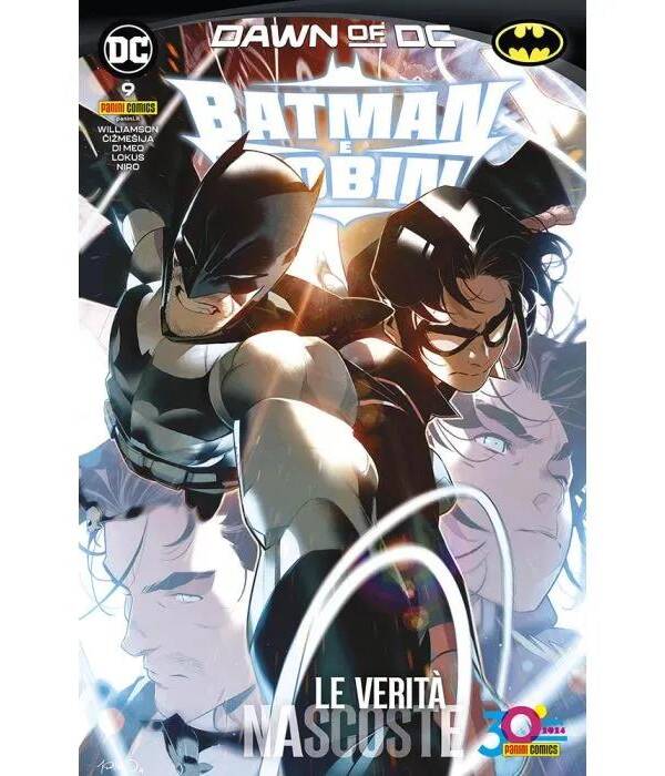 BATMAN E ROBIN 9