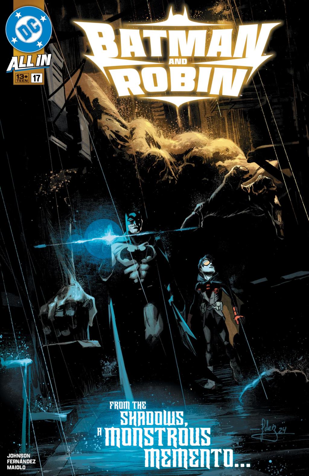 BATMAN E ROBIN 17