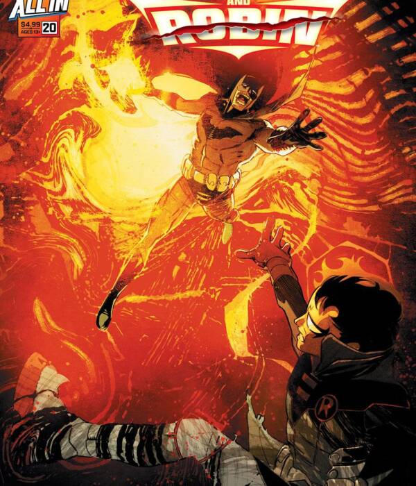 BATMAN E ROBIN 20