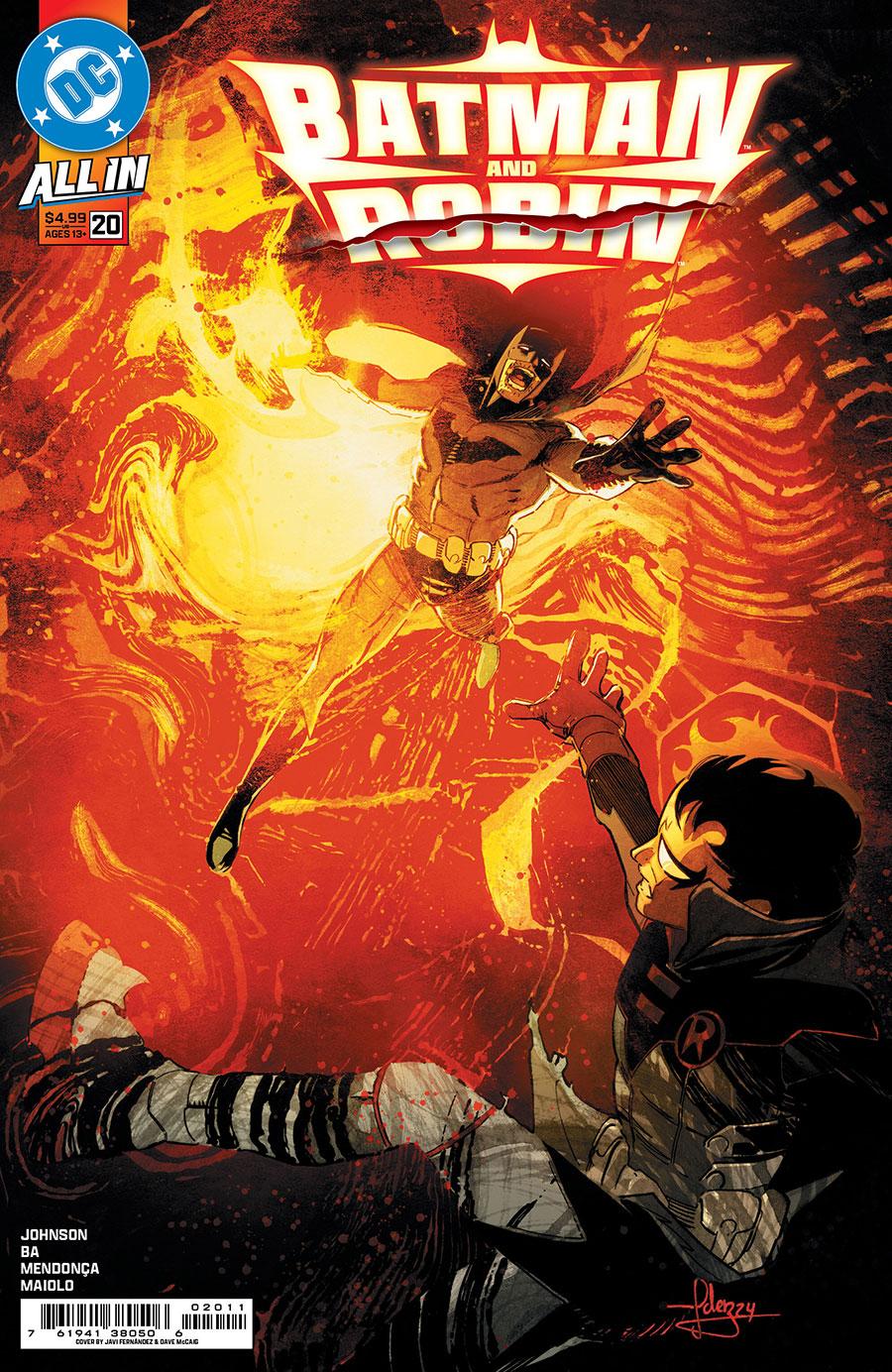 BATMAN E ROBIN 20