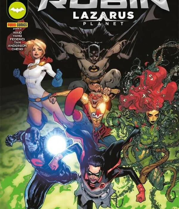 BATMAN VS. ROBIN: LAZARUS PLANET 5