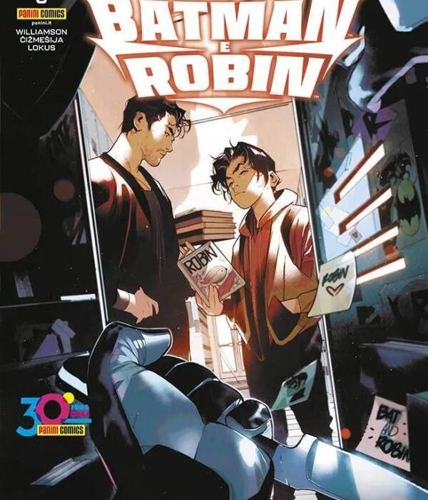 BATMAN E ROBIN 5