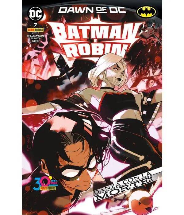 BATMAN E ROBIN 7