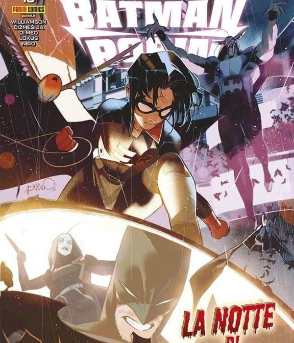 BATMAN E ROBIN 10