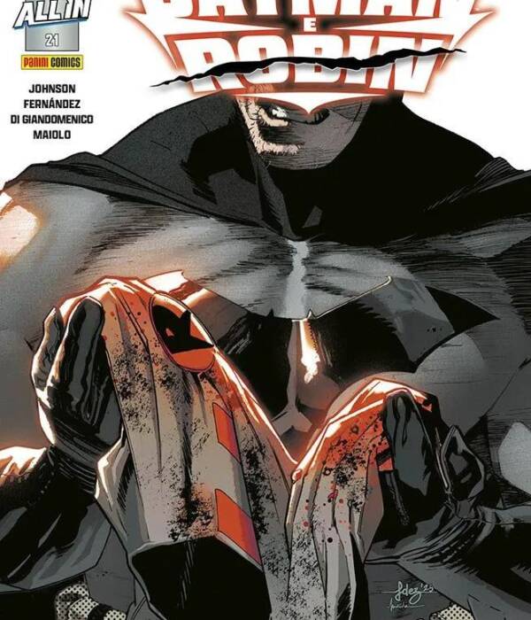 BATMAN E ROBIN 21
