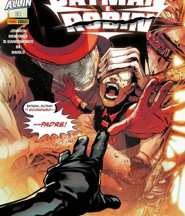 BATMAN E ROBIN 24