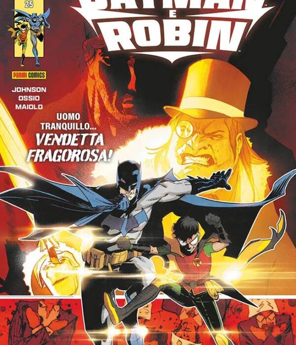 BATMAN E ROBIN 25