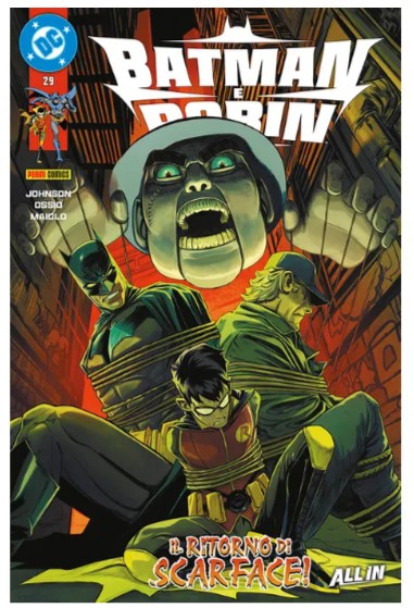 BATMAN E ROBIN 29