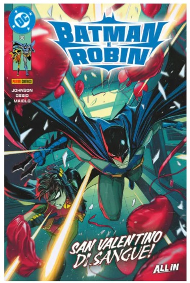 BATMAN E ROBIN 30