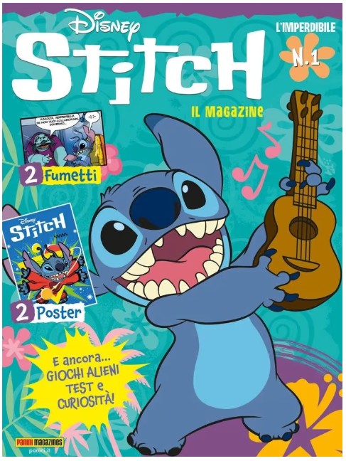 LILO & STICH LA RIVISTA UFFICIALE 1