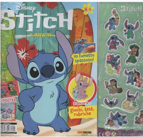 Stitch il Magazine - Uscita n.4