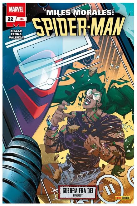 MILES MORALES: SPIDER MAN 46