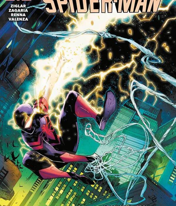 MILES MORALES: SPIDER MAN 48