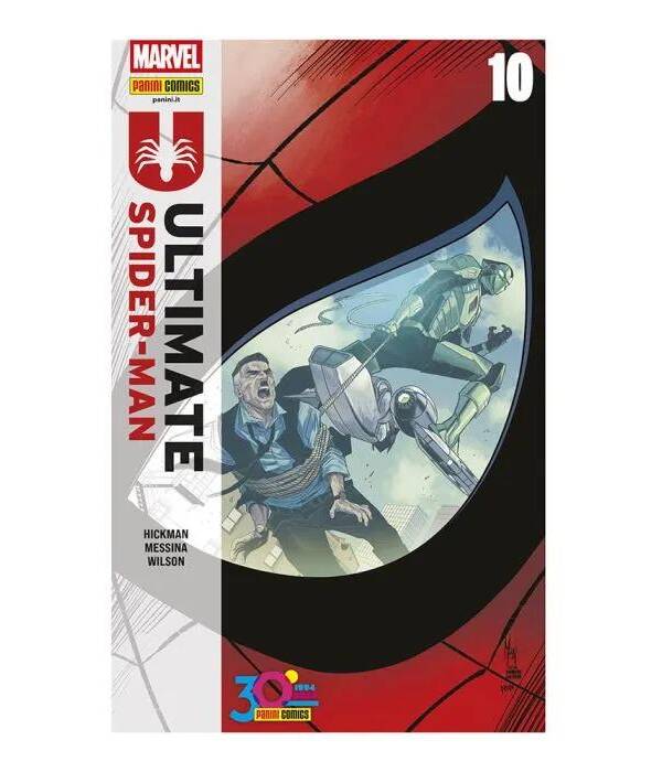 ULTIMATE SPIDER-MAN 10