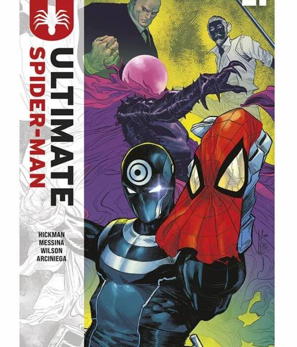 ULTIMATE SPIDER-MAN 21