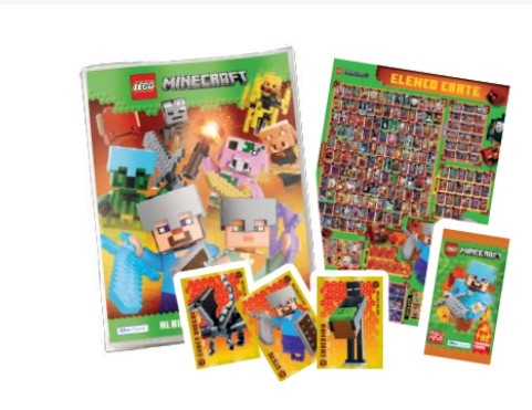 MINECRAFT COLLECTION N.2 - STARTER PACK