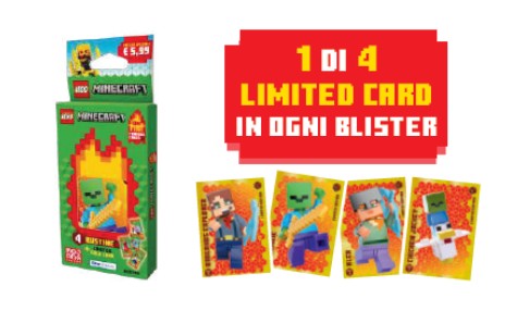 MINECRAFT COLLECTION N.2 - BLISTER