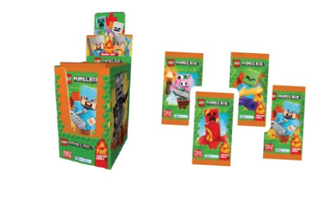 MINECRAFT COLLECTION N.2 - DISPLAY 25PZ