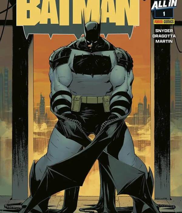 BATMAN ABSOLUTE ALL IN 1